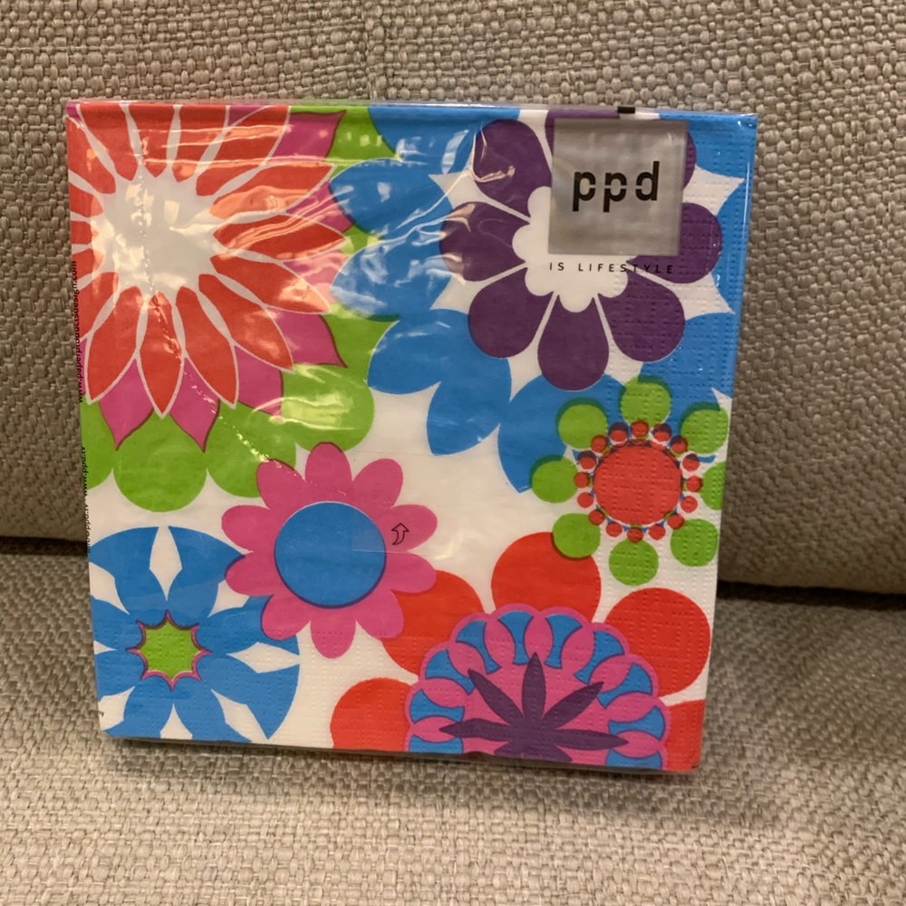 2 pkgs Trig Pop Verve Large Napkins